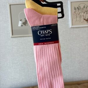 Brand New Chaps 3 Pack Men's Socks